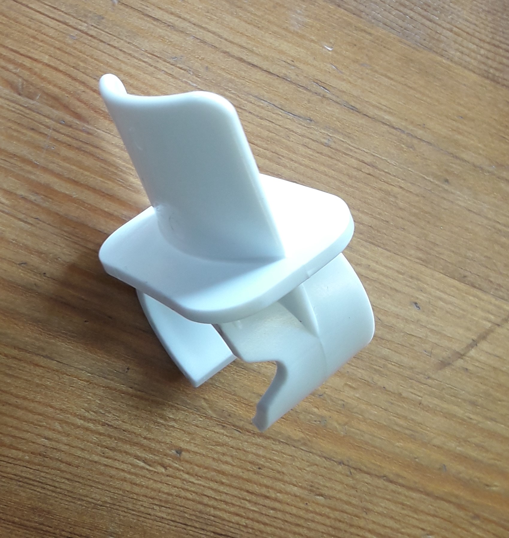 Cups voor PVC sprong